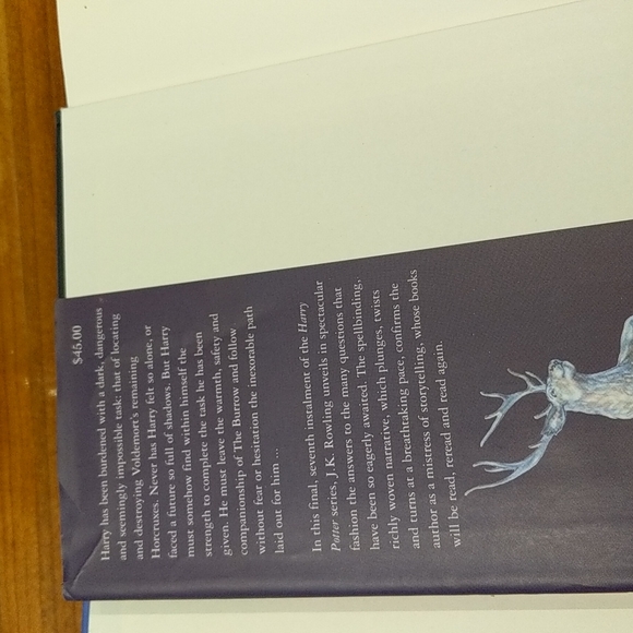 SOLD --- All the Harry Potter books (except Order of the Phoenix) - Picture 4 of 4